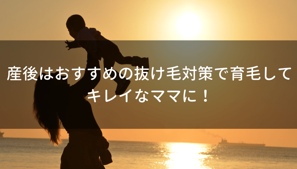 産後_抜け毛_薄毛_育毛シャンプー_まとめ